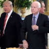 Mối quan hệ nhiều cay đắng giữa Trump và McCain