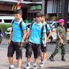 Các cầu thủ Việt Nam lại phải chuyển địa điểm để đá bán kết