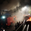 Cháy lớn ở shop hoa, gây ách tắc phố sầm uất nhất Thanh Hoá