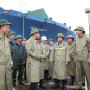 Công tác phòng, chống bão số 3 Wipha tại Quảng Ninh, Tuyên Quang