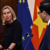 EU chia sẻ quan ngại về căng thẳng gia tăng ở Biển Đông