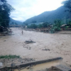 Hòa Bình: Mưa lớn gây lũ quét và sạt lở đất ở huyện vùng cao Đà Bắc