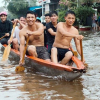 Nhiều nơi ở đảo Phú Quốc chìm trong biển nước