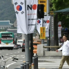 Quận trung tâm thủ đô Hàn Quốc tràn ngập biểu ngữ chống Nhật