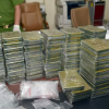 Cảnh sát chặn ôtô giấu 120 bánh heroin