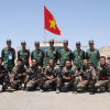 Bộ đội hóa học Việt Nam tranh tài ở 'thao trường chảo lửa' Trung Quốc