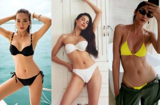Phạm Hương cùng dàn Á hậu Hoàn Vũ Việt Nam đua nhau khoe ảnh bikini nóng bỏng