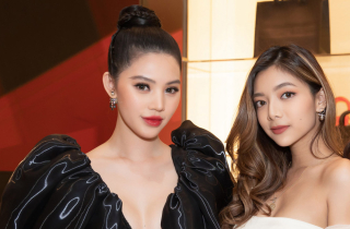 Jolie Nguyễn đọ sắc con gái chưởng môn phái Vịnh Xuân