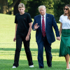 Quý tử nhà Trump cao hơn bố mẹ