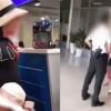 Nữ đại úy công an gây rối tại Sân bay Tân Sơn Nhất xin lỗi người đăng clip