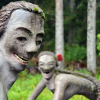 Công viên với những bức tượng phát ra âm thanh ở Phần Lan