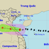 Bão Podul đổ bộ Quảng Bình