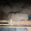 Cháy ở chợ lớn nhất TP Cà Mau trong đêm, hàng trăm người tháo chạy