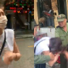 Lưu Đê Ly và anti-fan ẩu đả, giật tóc túi bụi trên phố Hàng Buồm