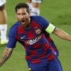 Messi đưa Barca vào tứ kết Champions League