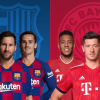 Tương quan trước trận Barca - Bayern