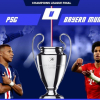 Kênh nào trực tiếp trận chung kết Champions League PSG-Bayern?