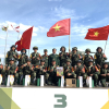Đội tuyển Công binh bảo vệ thành công Huy chương Đồng
