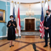 Mỹ - Indonesia tổ chức ‘đối thoại chiến lược’, cam kết tự do hàng hải Biển Đông