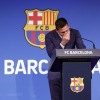 Trực tiếp: Messi khóc nức nở trong buổi họp báo chia tay Barca