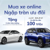 VinFast ưu đãi lớn cho khách hàng mua xe online trong tháng 8