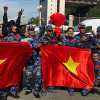 Hải Quân Việt Nam giành Huy chương Bạc tại Army Games 2021