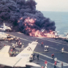 Thảm họa suýt đoạt mạng John McCain trên tàu sân bay Mỹ năm 1967