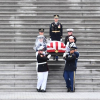 Những hình ảnh ấn tượng trong lễ tang McCain ở Nhà thờ Quốc gia