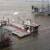 Sân bay Nhật Bản ngập trong biển nước khi bão Jebi đổ bộ