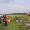 Hà Tĩnh điều tra tình trạng bảo kê, nâng giá dịch vụ máy gặt lúa