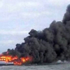 Phà chở khách bốc cháy ở Indonesia, 10 người thiệt mạng