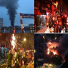 Vụ hỏa hoạn trên đường Đê La Thành: 8 nhà dân mặt đường bị cháy, không thiệt hại về người