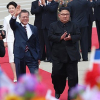 Nữ sinh duy nhất trong đoàn tháp tùng Tổng thống Hàn Quốc đến Bình Nhưỡng