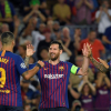 Champions League: Messi đánh dấu sự trở lại bằng cú hattrick