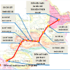 Đường sắt cao tốc TP HCM - Cần Thơ được kiến nghị đổi hướng tuyến