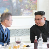 Kim Jong-un gửi thông điệp riêng cho Trump qua Tổng thống Hàn Quốc