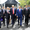 Chủ tịch nước Trần Đại Quang cùng các lãnh đạo thế giới tại Đà Nẵng