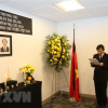 Lễ viếng và mở sổ tang Chủ tịch nước Trần Đại Quang tại LHQ