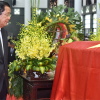 Thủ tướng Campuchia sang Việt Nam viếng Chủ tịch nước Trần Đại Quang