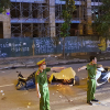 Sắt rơi từ công trình ở Hà Nội làm chết một người đi đường