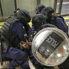 Cảnh sát Hong Kong đụng độ người biểu tình ở ga tàu