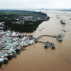 Cận cảnh nơi chuẩn bị xây cầu Cát Lái nối TP.HCM và Đồng Nai