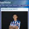 SC Heerenveen lại ưu ái Văn Hậu sau cuộc đối đầu với Thái Lan