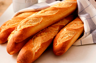 Bánh mì baguette - niềm tự hào của ẩm thực Pháp