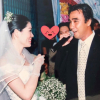 Vợ MC Quyền Linh khoe ảnh cưới, tiết lộ điều cô nhớ nhất trong ngày trọng đại 14 năm trước