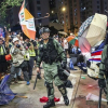 Cảnh sát Hong Kong có thể dùng đạn thật đối phó biểu tình