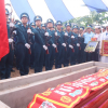 Anh hùng phi công huyền thoại Nguyễn Văn Bảy yên nghỉ trên đất quê hương