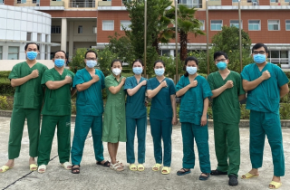Những ‘bóng hồng’ xông pha tuyến đầu chống dịch