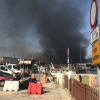 Italy: Cháy nổ nghiêm trọng khiến thành phố Ancona phải đóng cửa