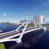 Gần 800 tỷ đồng xây cầu qua sông Cần Thơ